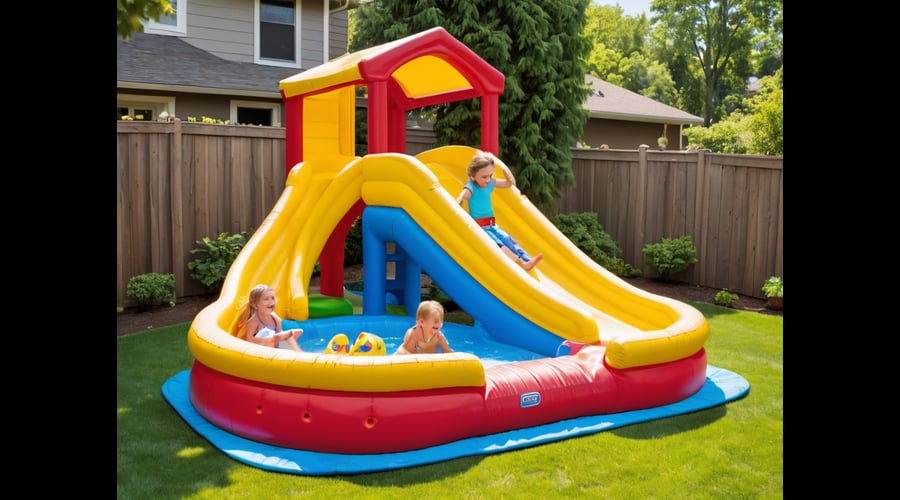 Our Little Tikes Water Slide roundup reviews the top slides, comparing their features, durability, and value to help you choose the perfect splash of fun for your backyard.