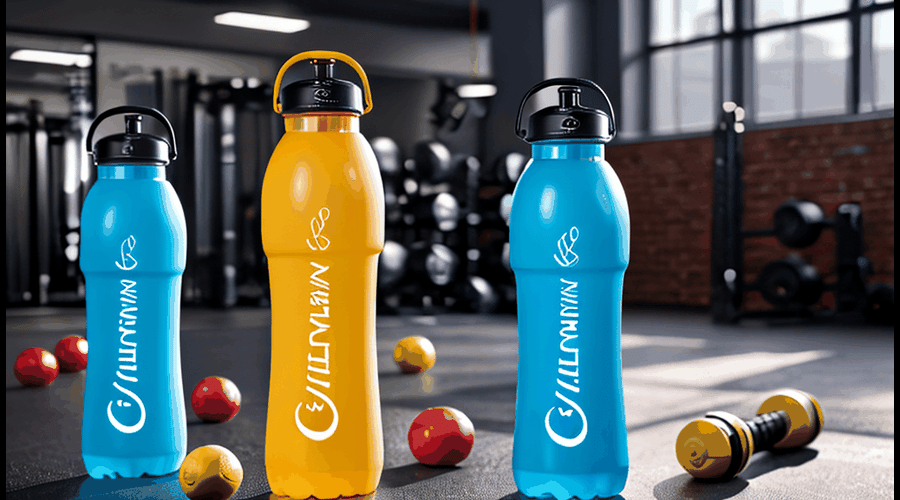 Live Infinitely Water Bottles