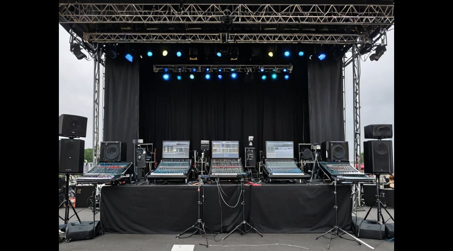 Explore the top live audio gear options on the market, perfect for enhancing the sound quality of on-stage performances and amplifying the experience for both performers and audiences.