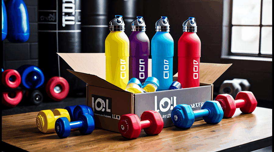 LoL Water Bottles