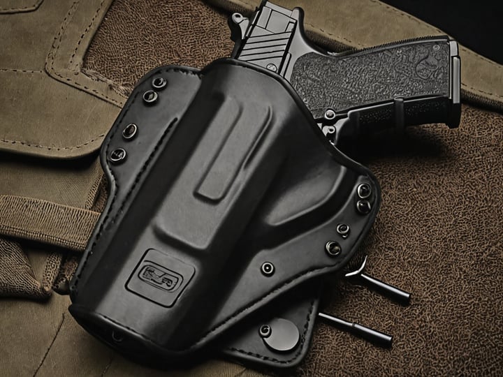 Locking Gun Holsters for Cars-2