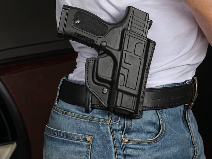 Locking Gun Holsters for Cars-3