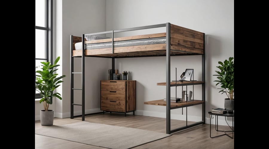 Discover the top loft beds on the market in this comprehensive roundup, featuring stylish designs and practical storage solutions to elevate your bedroom experience.