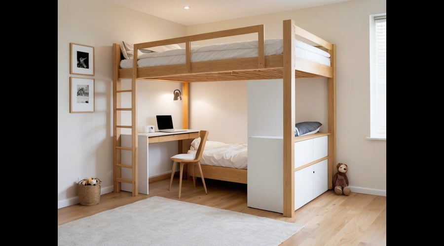 Explore the latest collection of top-rated loft beds, designed to maximize space and style in your bedroom. Discover the perfect fit for your home and experience the benefits of utilizing vertical space.