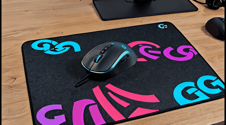 Logitech Gaming Mouse Pads