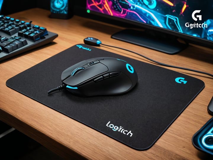 Logitech Gaming Mouse Pads-4
