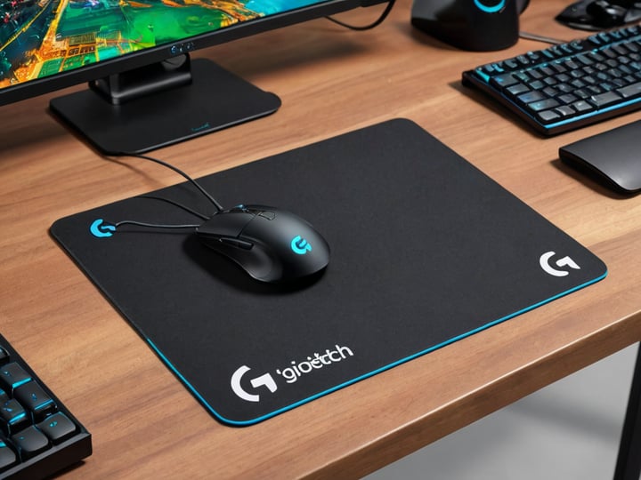 Logitech Gaming Mouse Pads-5