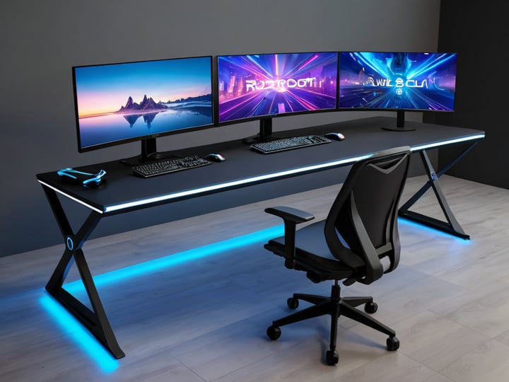 Long Gaming Desks-4