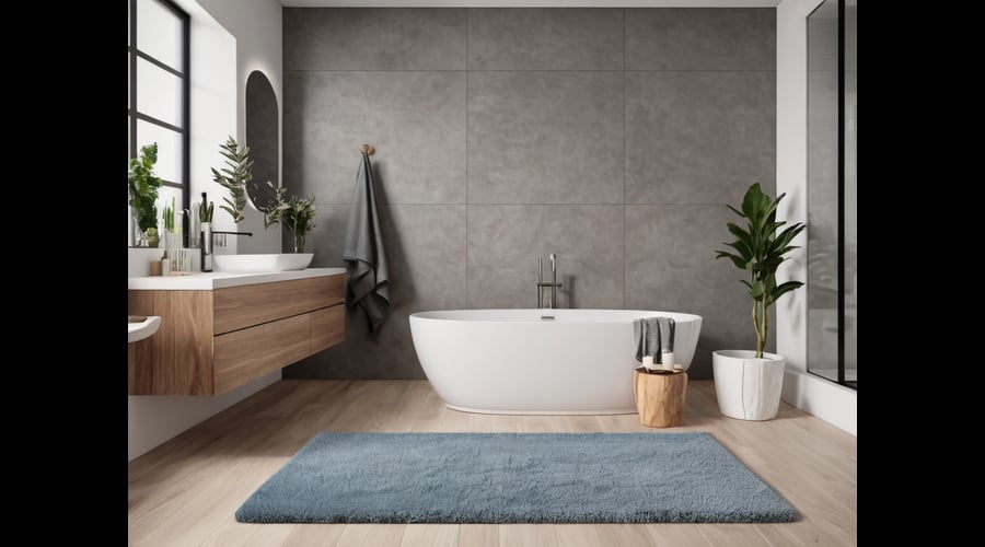 Explore the top long bathroom rugs on the market, perfect for transforming your bathroom into a cozy sanctuary, with options for various style preferences and functionalities.