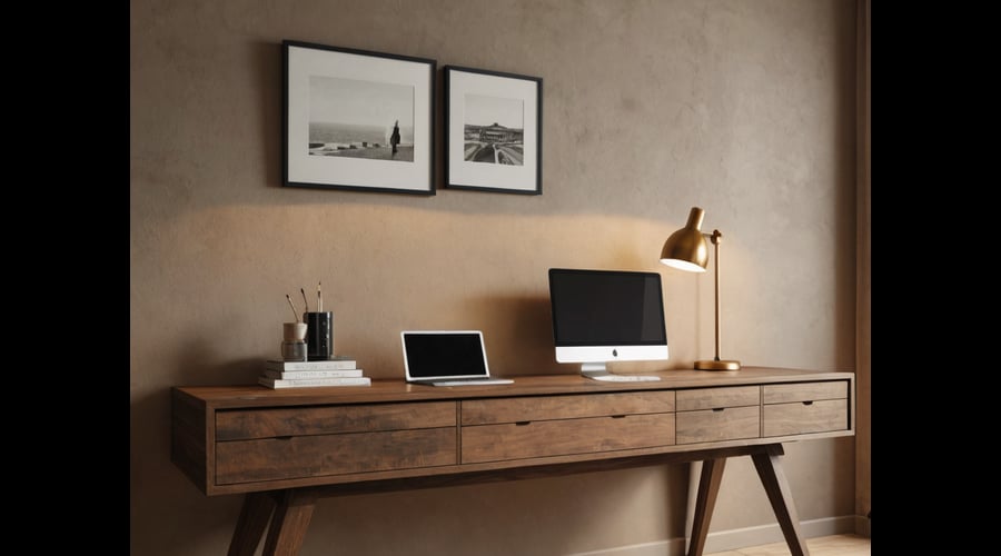 Discover the perfect blend of style and functionality with our long desk with drawers roundup, featuring a variety of quality options for your home or office.