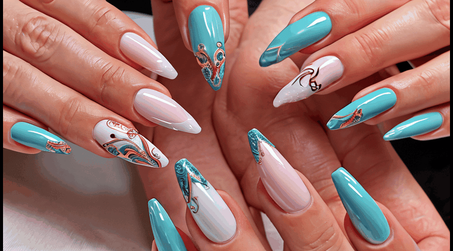 Explore the latest collection of long French tip nails designed to elevate your beauty game - get a perfect blend of elegance and sophistication.