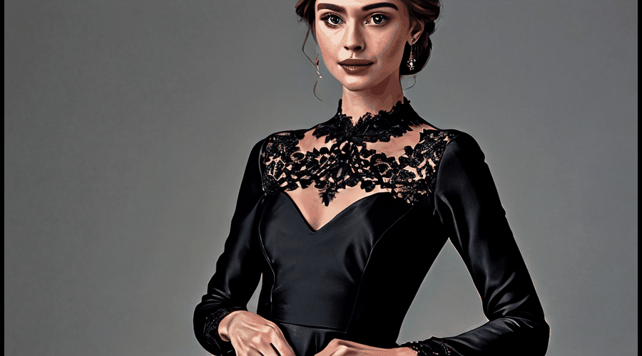 Long Sleeve Black Dresses