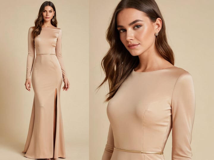 Long-Sleeve-Champagne-Dresses-3