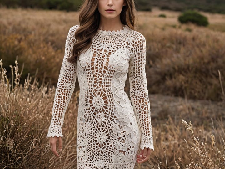 Long-Sleeve-Crochet-Dresses-2