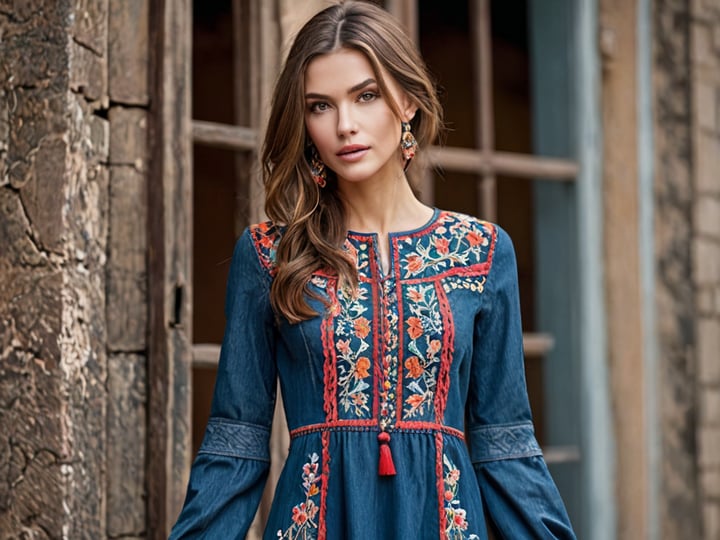 Long-Sleeve-Denim-Dresses-2