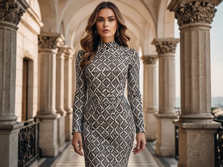 Long-Sleeve-Midi-Dresses-Formal-4
