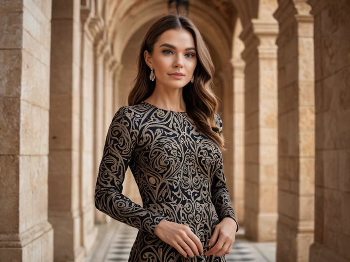 Long-Sleeve-Midi-Dresses-Formal-5