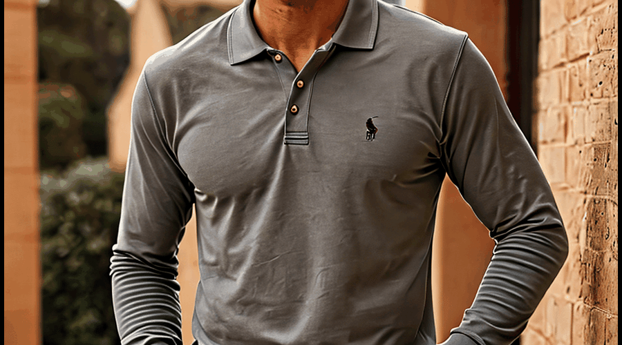 Discover the top 10 best-selling long sleeve polo shirts on the market, perfect for stylish and comfortable attire in any season. This roundup article provides an in-depth overview of the latest long sleeve polo shirt trends, featuring versatile designs and superior quality.