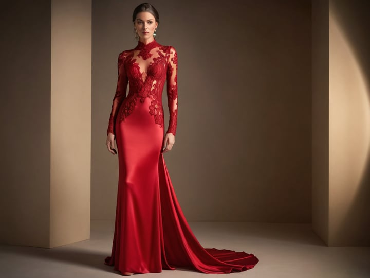 Long-Sleeve-Red-Dress-4
