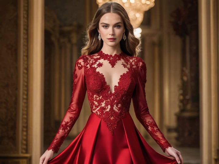 Long-Sleeve-Red-Dress-5