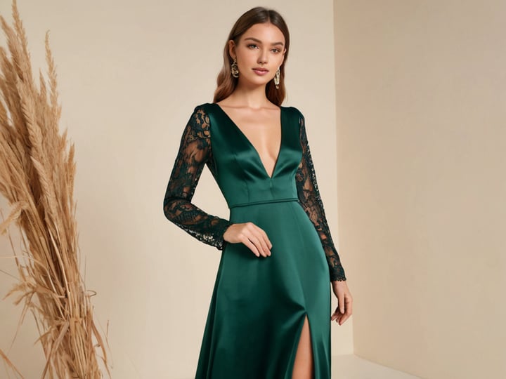 Long-Sleeve-Satin-Dress-4
