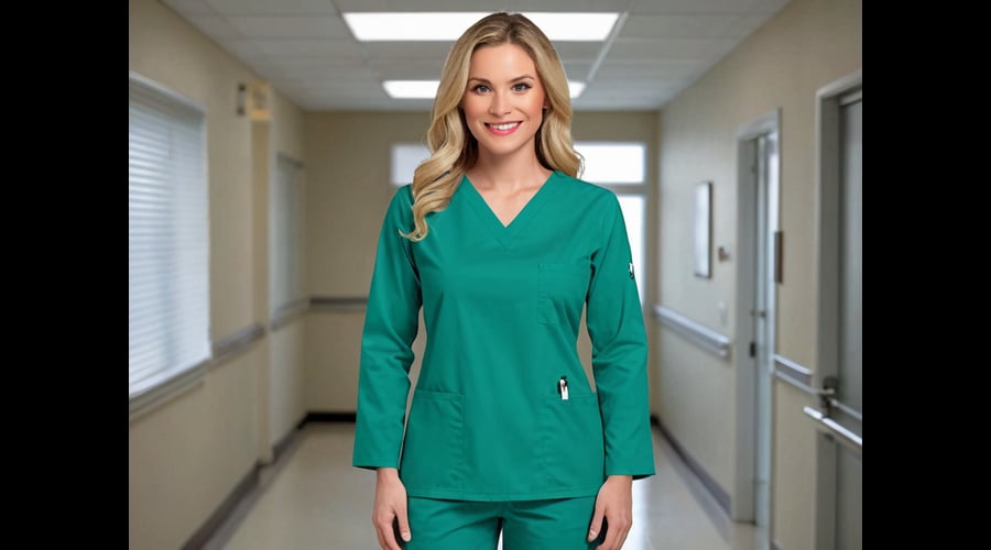 Explore the ultimate collection of long sleeve scrubs, featuring top-rated styles and materials for ultimate comfort and functionality in your medical or healthcare professional attire.