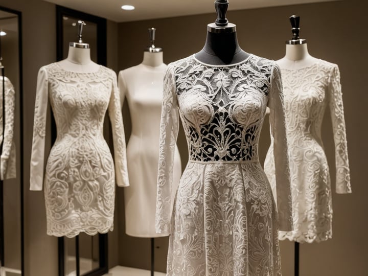 Long-Sleeve-Short-White-Dresses-4