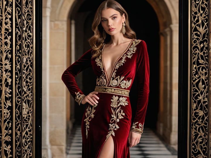 Long-Sleeve-Velvet-Dresses-2