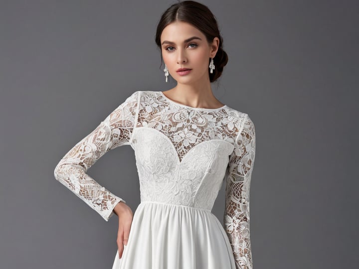 Long-Sleeve-White-Dresses-6