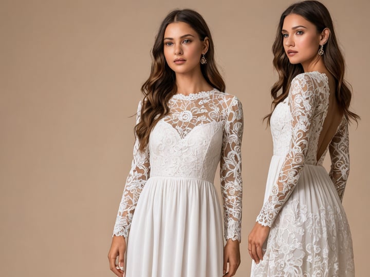 Long-Sleeve-White-Lace-Dresses-3