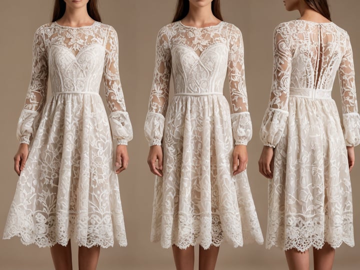 Long-Sleeve-White-Lace-Dresses-4
