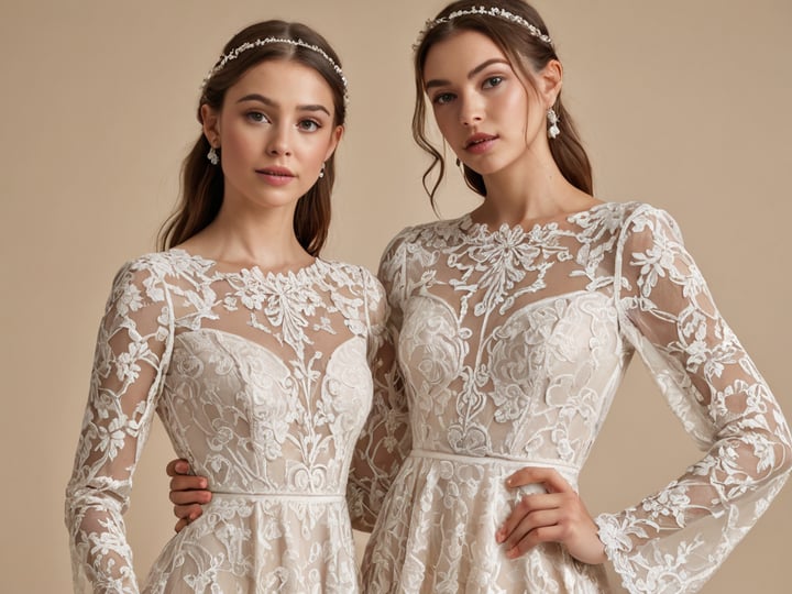 Long-Sleeve-White-Lace-Dresses-5
