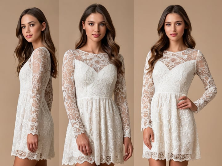 Long-Sleeve-White-Lace-Dresses-6
