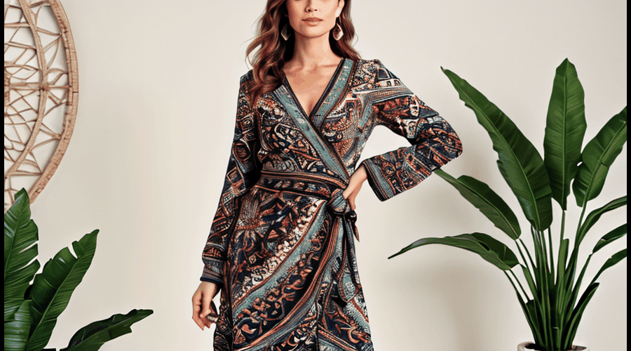 Long Sleeve Wrap Dresses