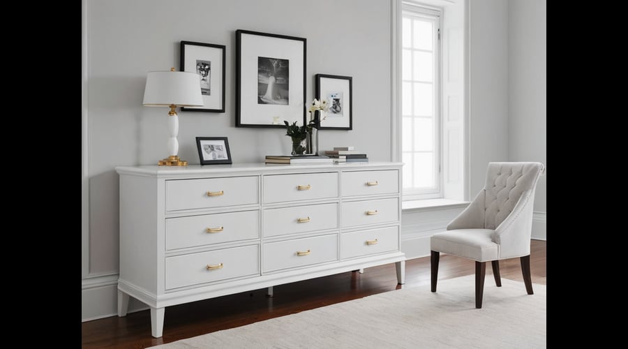 A comprehensive guide to the best long white dressers, comparing styles, storage capacity, and finish quality to help you find the perfect piece for your bedroom.