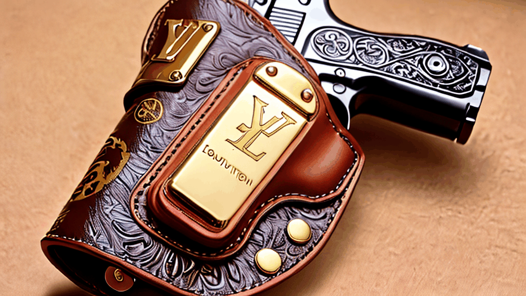 Discover the luxurious Louis Vuitton Gun Holsters, designed for gun enthusiasts who appreciate both style and functionality. This product roundup focuses on the latest Louis Vuitton creations in the gun holster market, offering a blend of fashion and practicality for sports and outdoor activities.