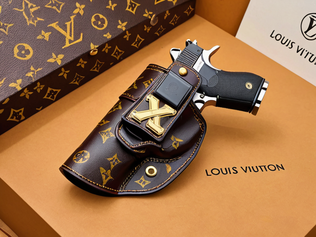 Louis Vuitton Gun Holsters — University of Guns