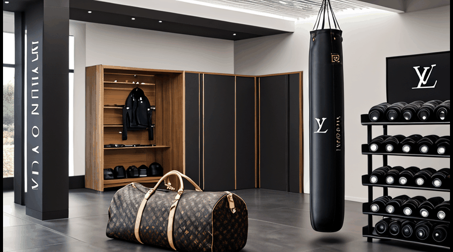 Louis Vuitton Gym Bag