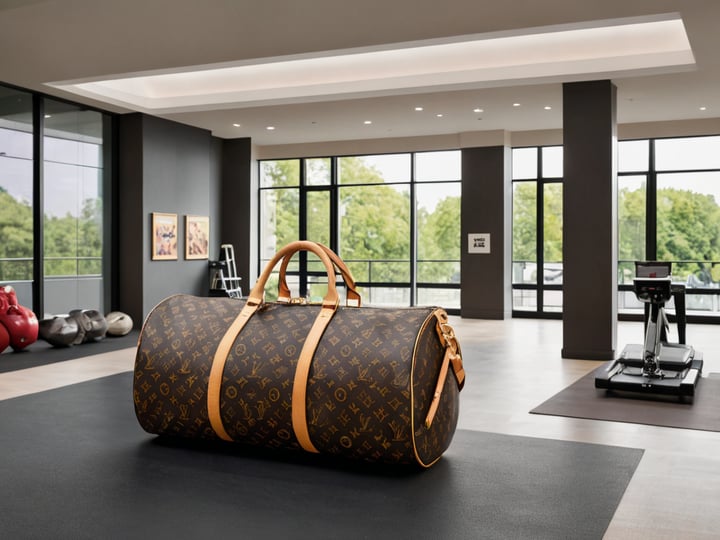 Louis Vuitton Gym Bag-3