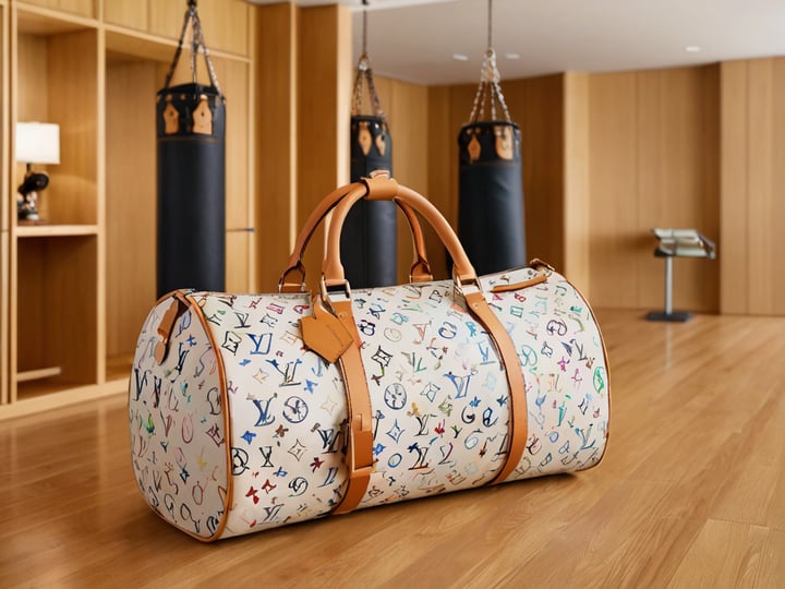 Louis Vuitton Gym Bag-5
