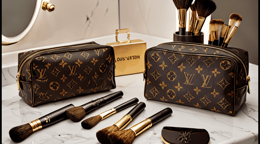 Discover the most exquisite Louis Vuitton makeup bags in our comprehensive roundup, featuring a selection of the brand's finest and most stylish products for beauty enthusiasts.