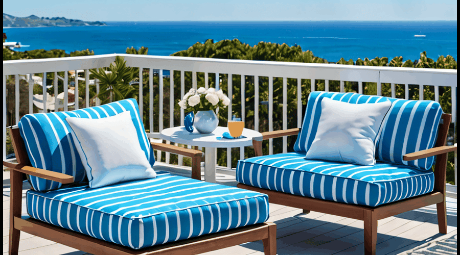 Discover the perfect complements to your outdoor loveseat with this roundup of the best loveseat outdoor cushions, featuring stylish and durable options that will elevate your patio or porch experience.