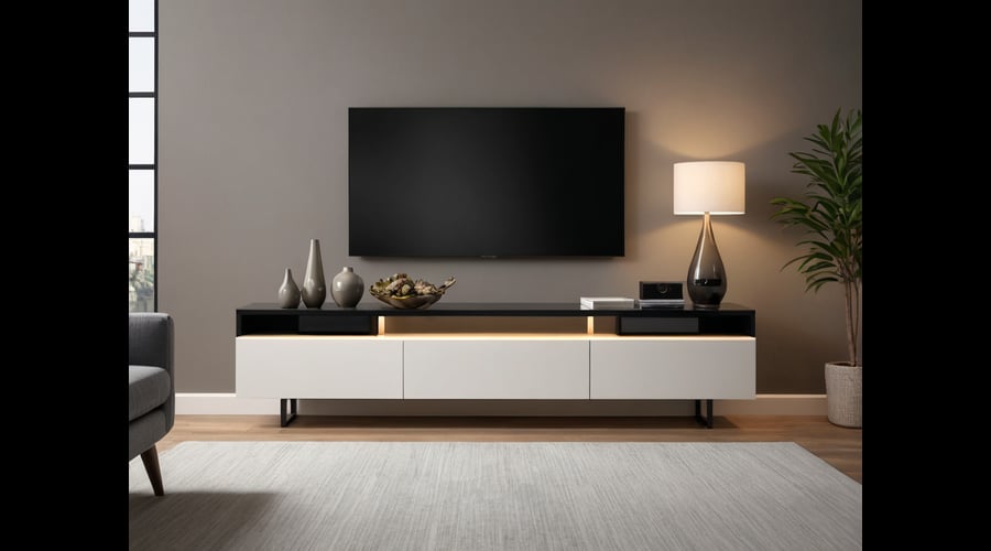 Discover the top low profile media consoles designed to enhance your entertainment and home decor, expertly reviewed and selected for you.