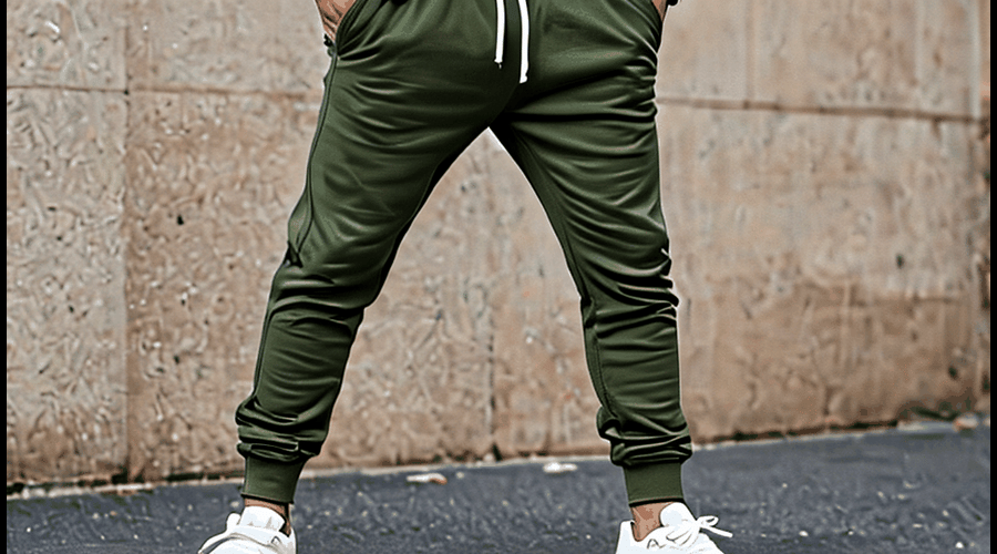 Low Rise Joggers