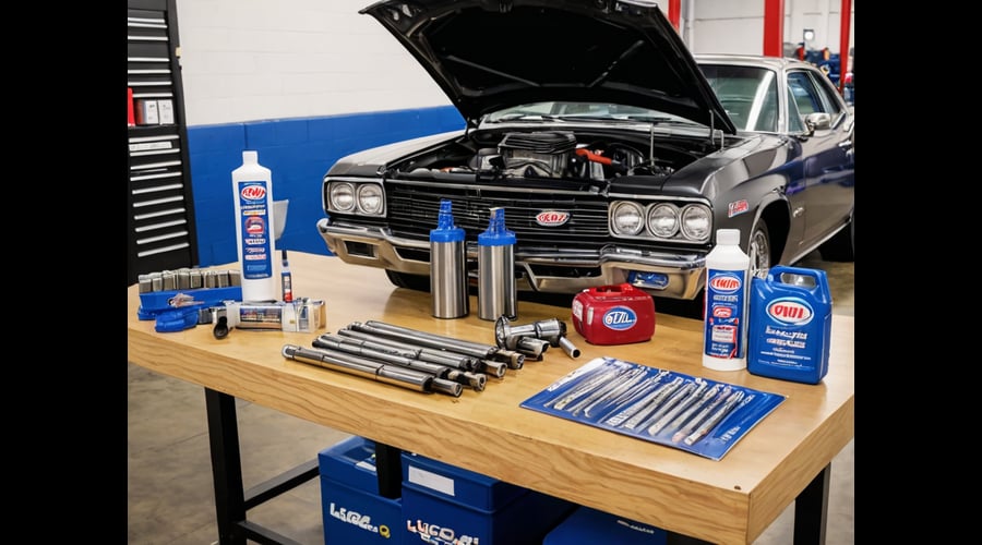 Explore the top Lucas Oil transmission fix products on the market, designed for easy usage and effective results, improving your vehicle's performance.