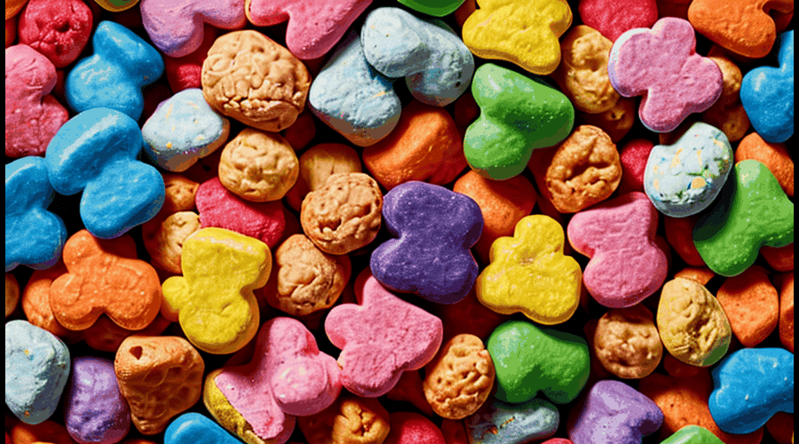 Our Lucky Charms cereal bar roundup compares the popular marshmallow treat's various flavors and packaging options, helping you choose your perfect bar.