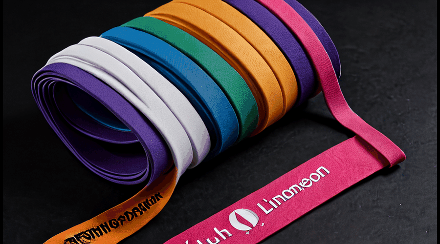 Lululemon Resistance Bands