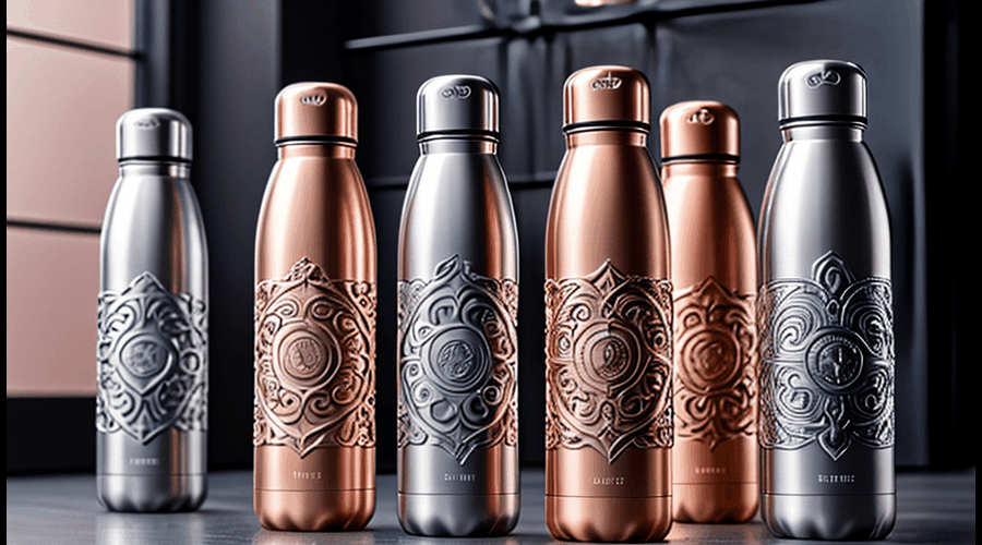 Luxury Water Bottles