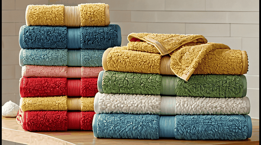 Discover the ultimate luxurious bath experience with our review of the top-rated luxury decorative bath towels, perfect for elevating your bathroom décor and wrapping yourself in pure bliss.