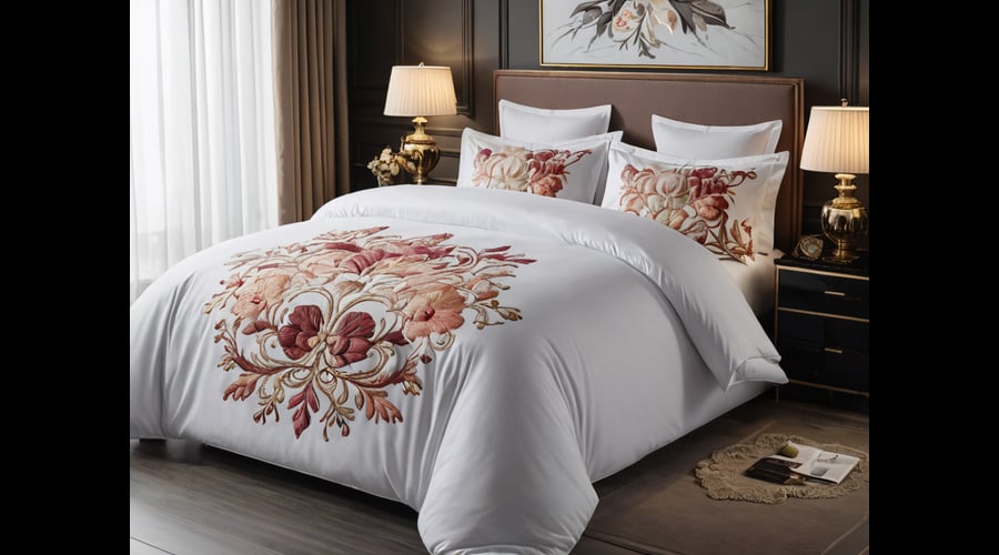 Discover the ultimate luxury experience with our roundup of the most elegant and premium duvet covers, meticulously selected to elevate your bedroom's ambiance and pamper you every night.